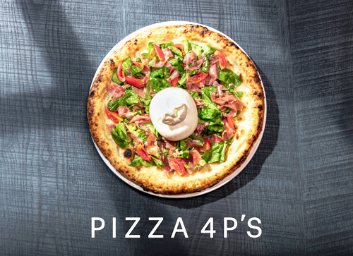 Pizza 4P's