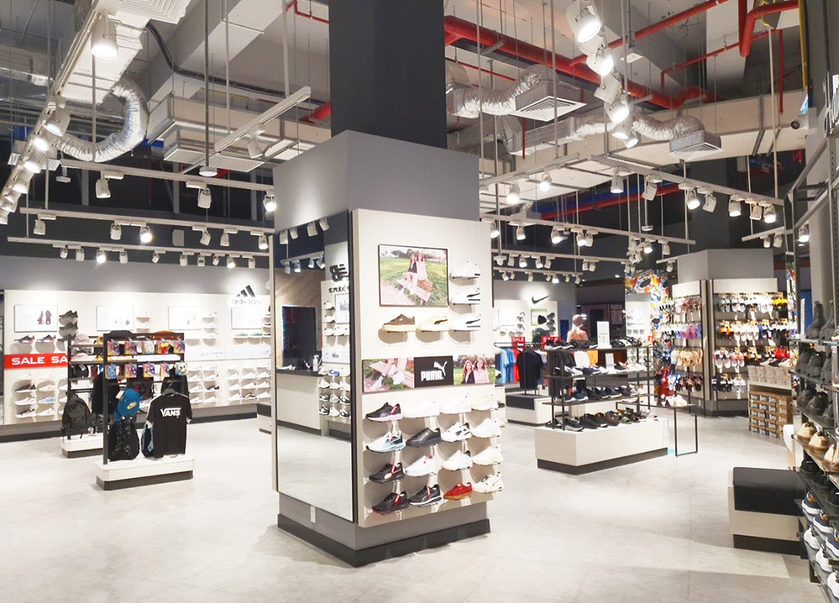 khai trương abc mart sora garden