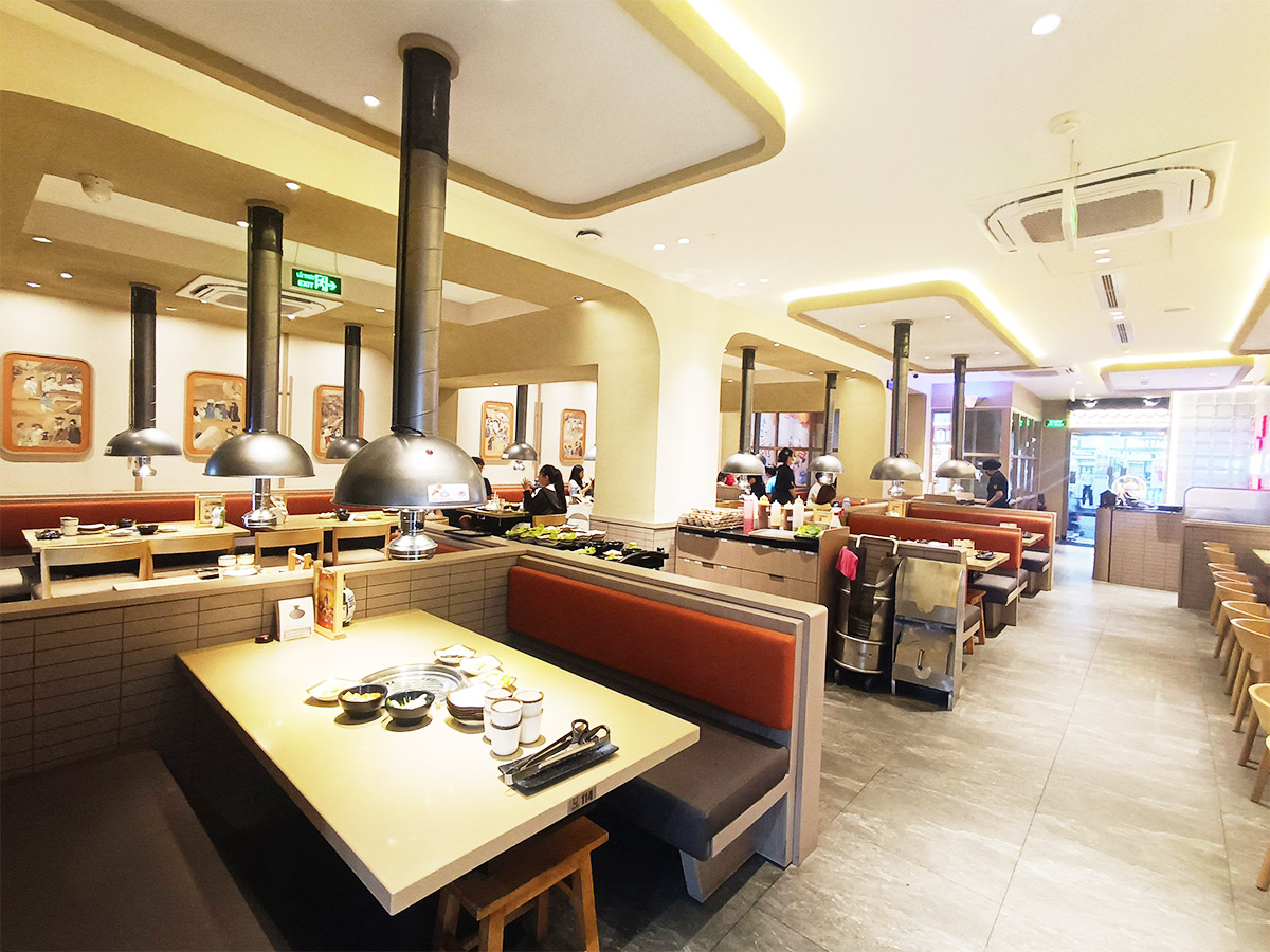 gogi house khu khách