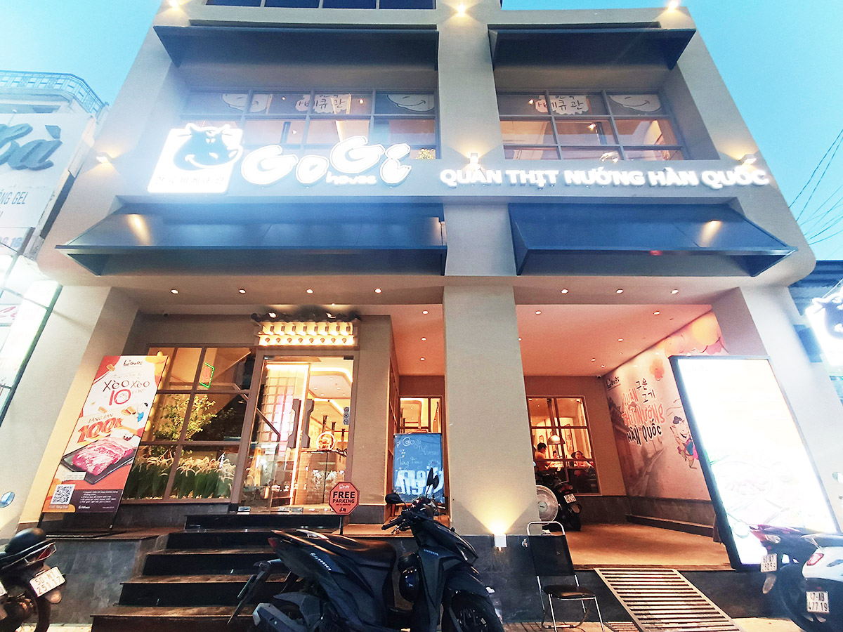 gogi house nguyễn ảnh thủ khai trương