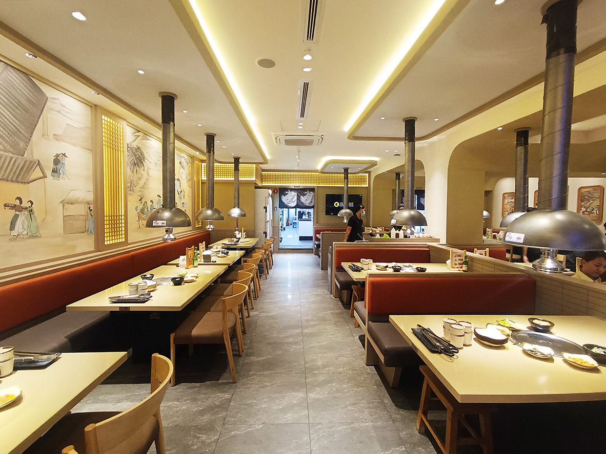 nhà hàng gogi house
