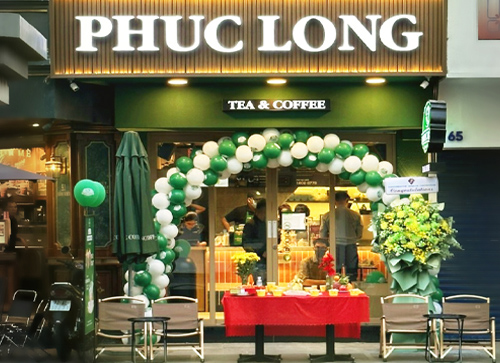 Phúc Long@63 Mạc Thị Bưởi