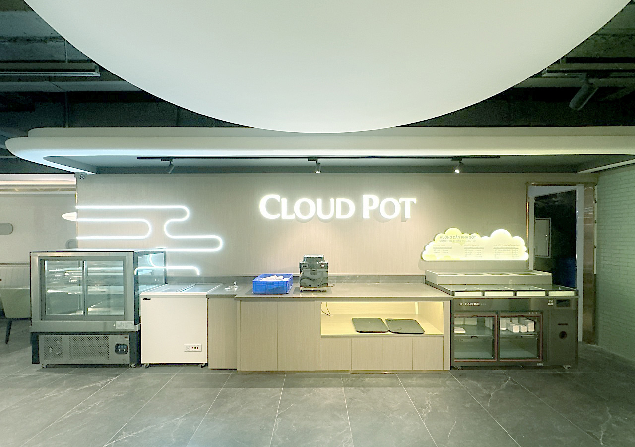 nhà hàng cloud pot