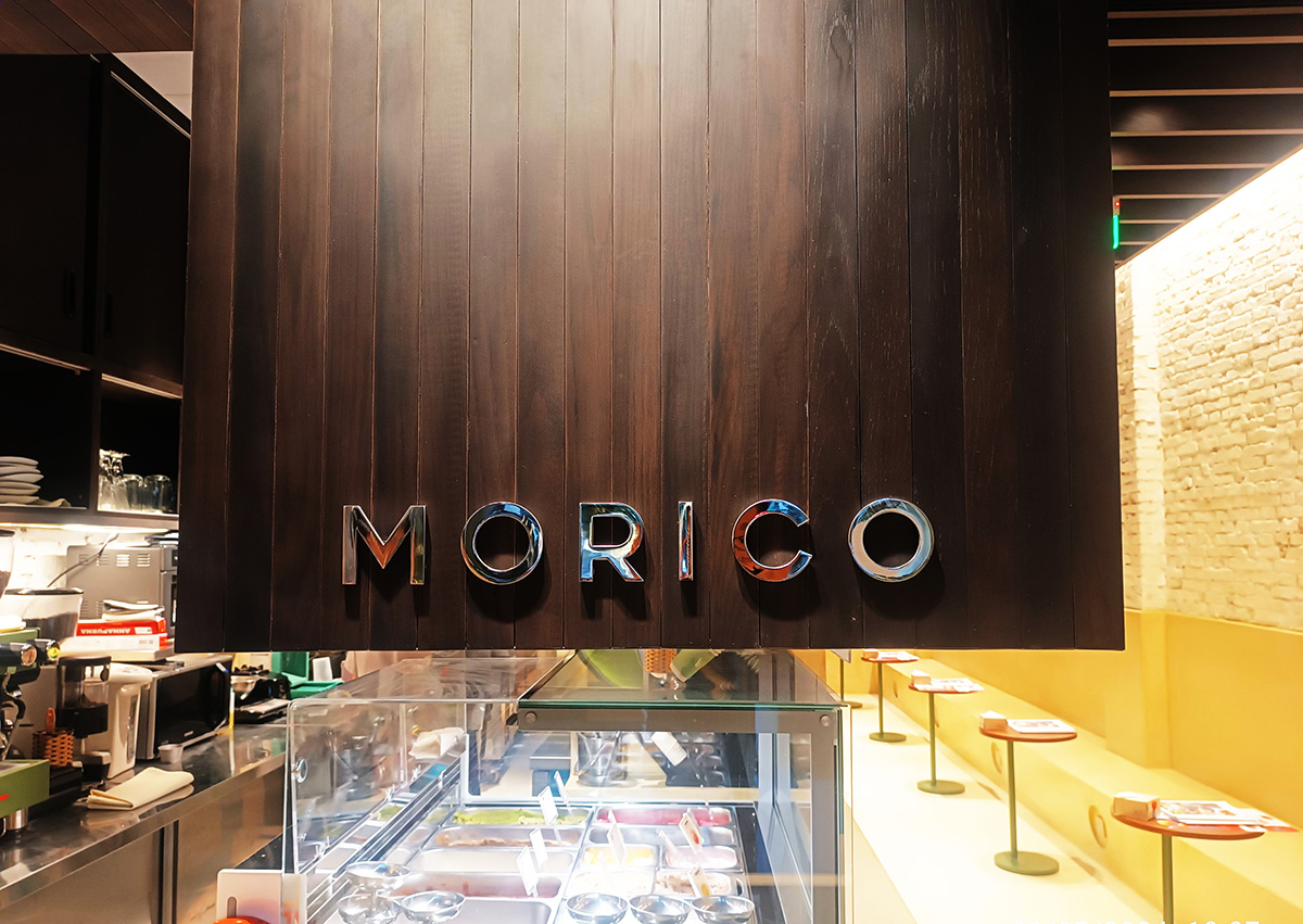 morico lê lợi khu quầy đợi