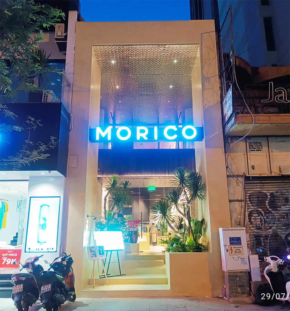 morico lê lợi mặt tiền