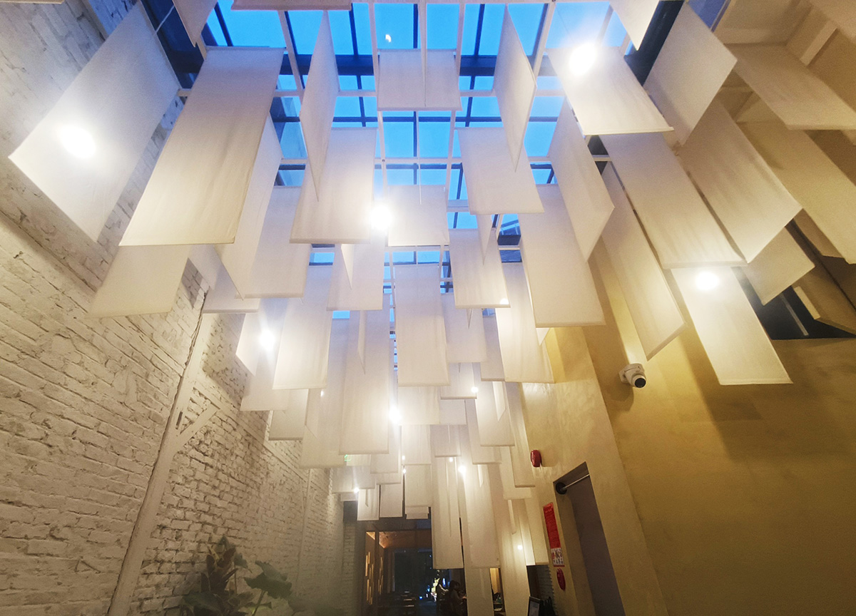 thiết kế nội thất nhà hàng morico