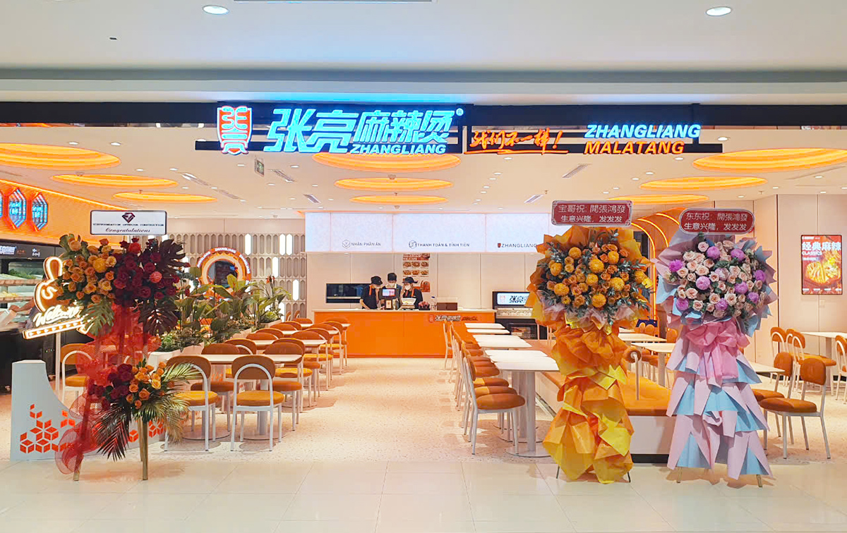 nhà hàng zhang liang malatang parc mall