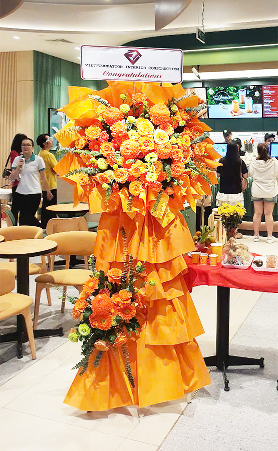 khai trương phúc long aeon