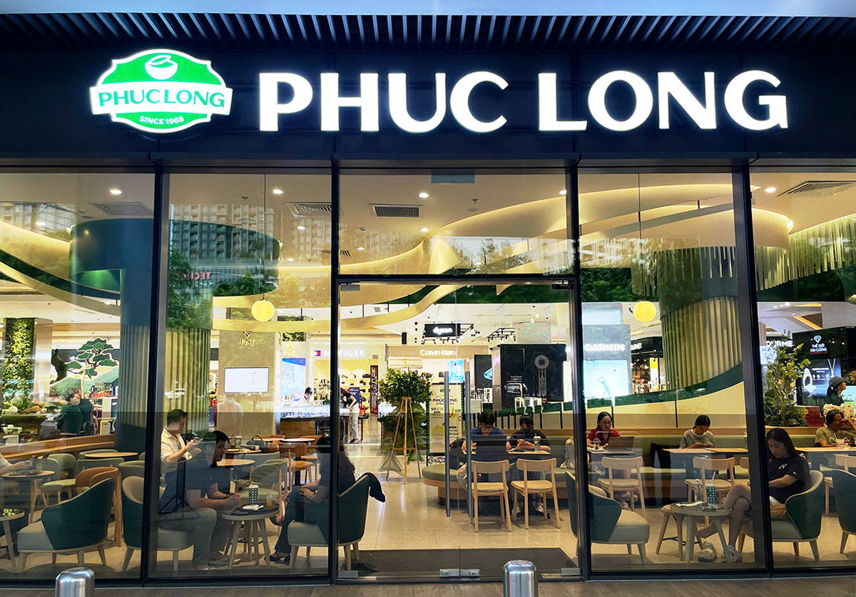 cửa hàng phúc long estella