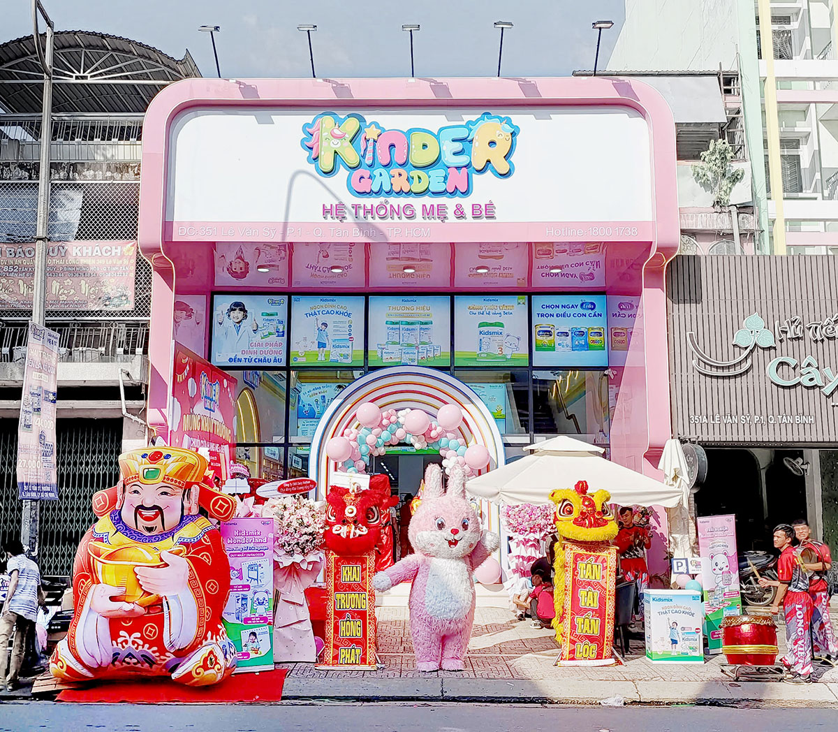 cửa hàng kindergarden lê văn sỹ