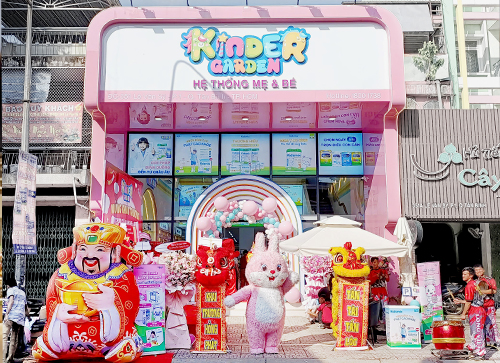 Kinder Garden@351 Lê Văn Sỹ