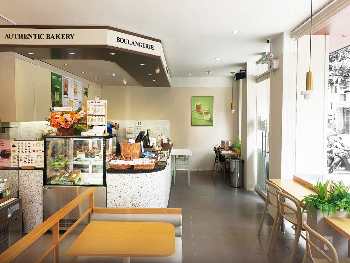 TOUS les JOURS quầy counter