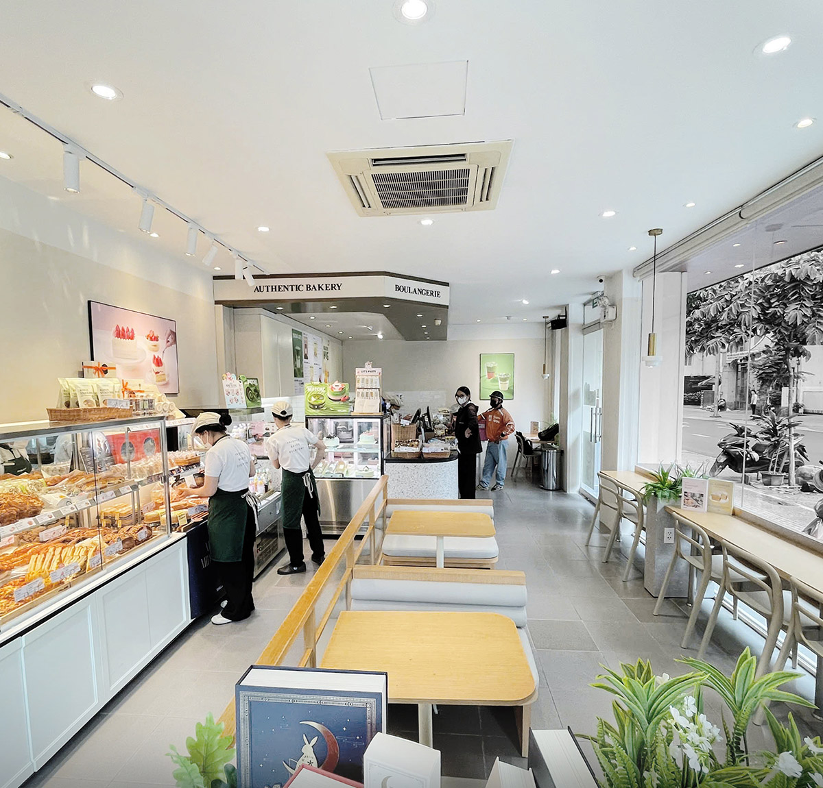 TOUS les JOURS việt nam menu