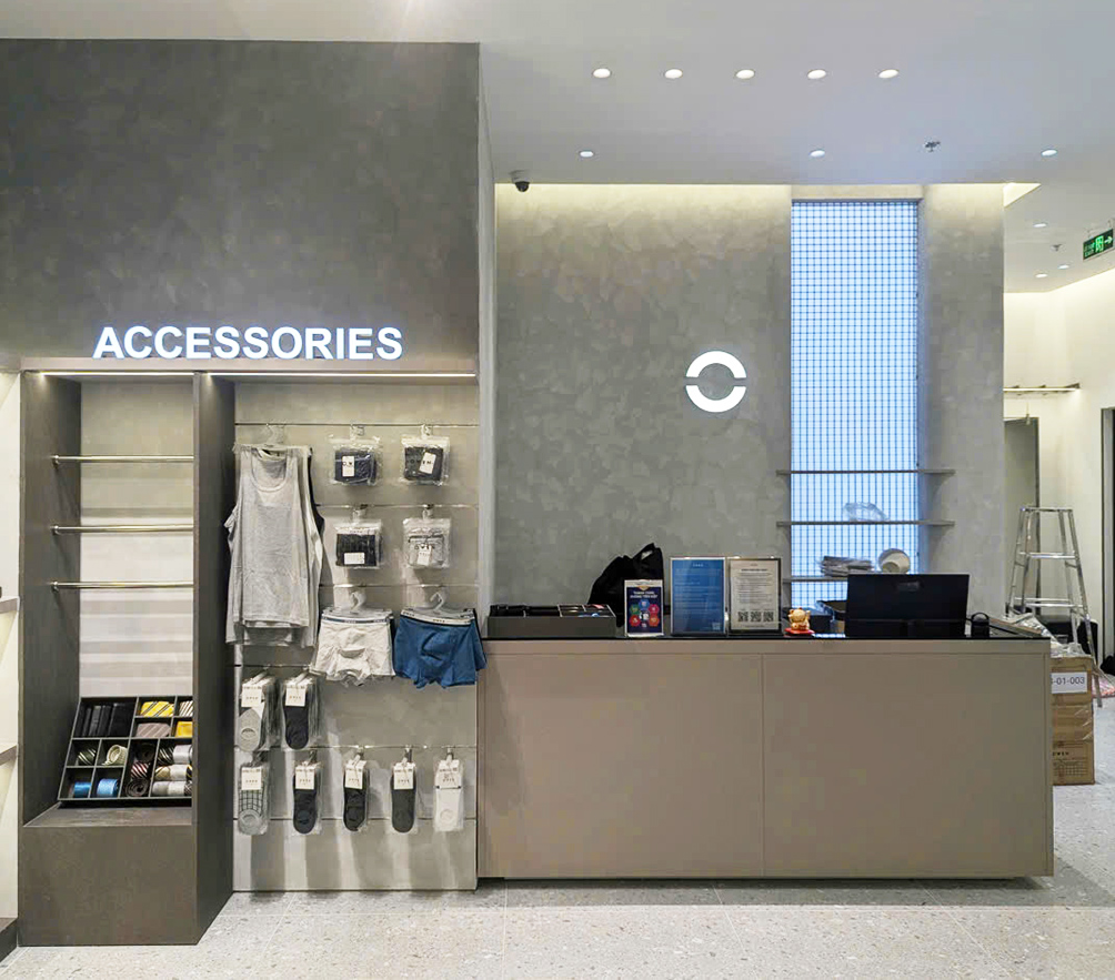 owen aeon tân phú quầy cashier