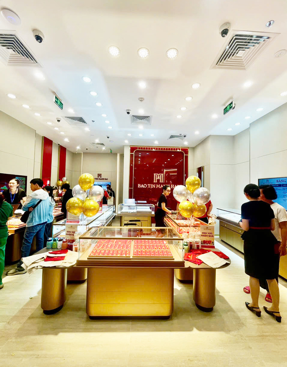 cửa hàng bảo tín mạnh hải