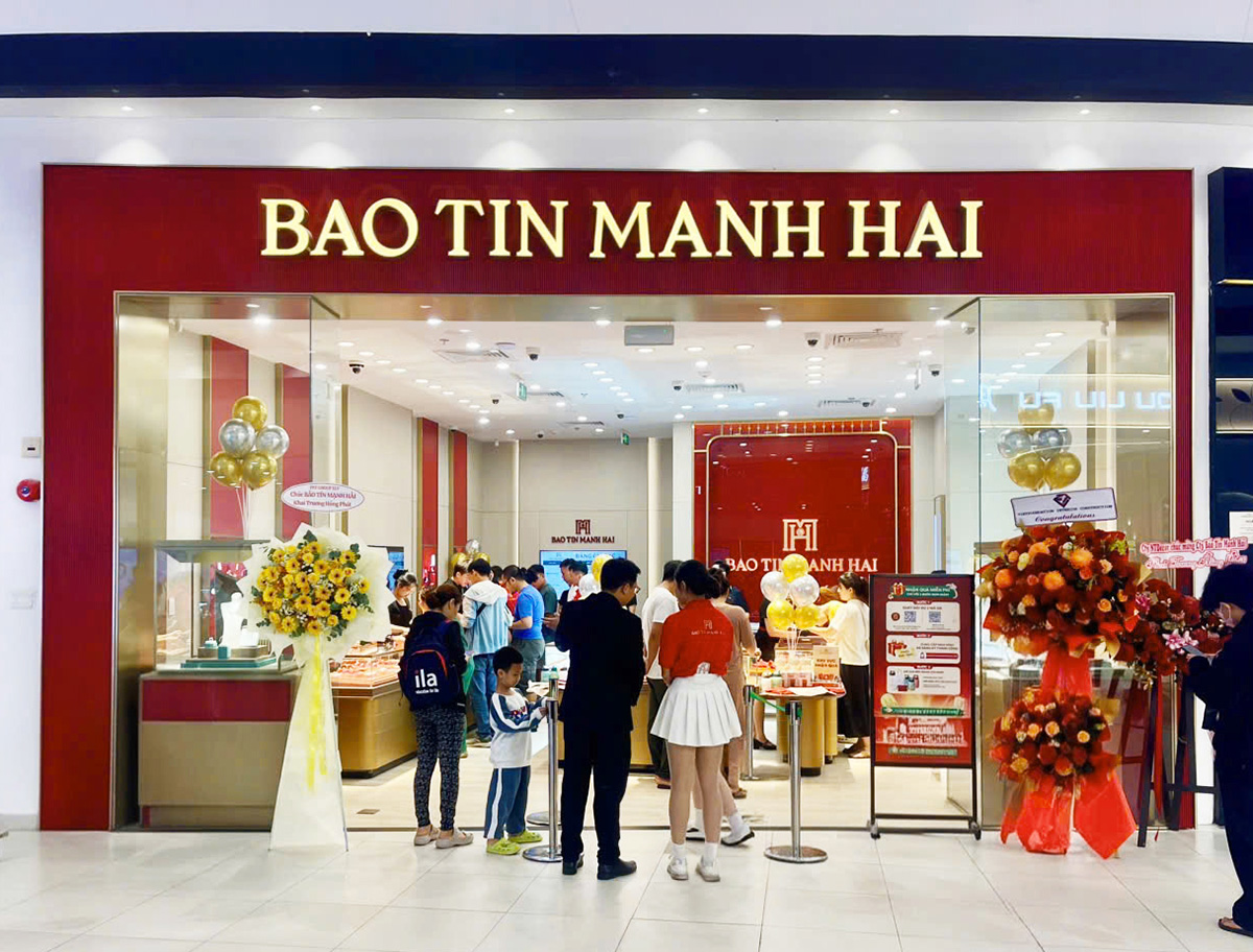 khai trương bảo tín mạnh hải aeon tân phú