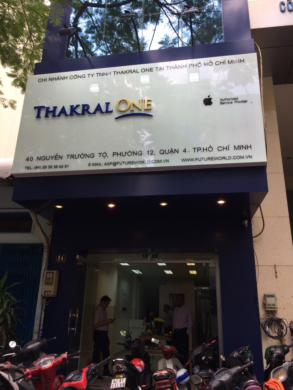 thi công văn phòng futureworld quận 4