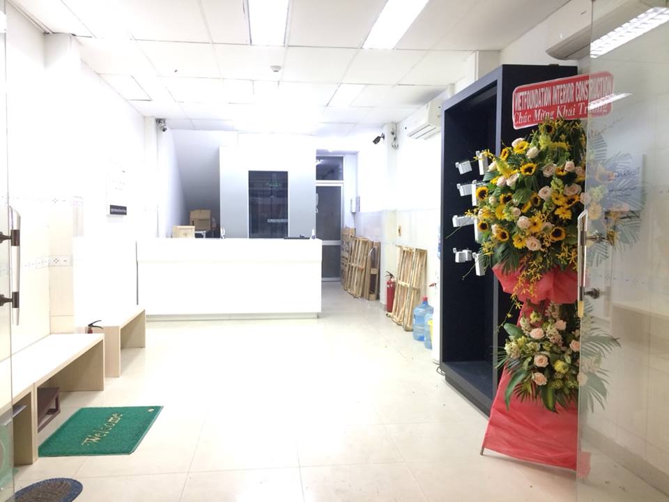 báo giá thiết kế văn phòng 2019