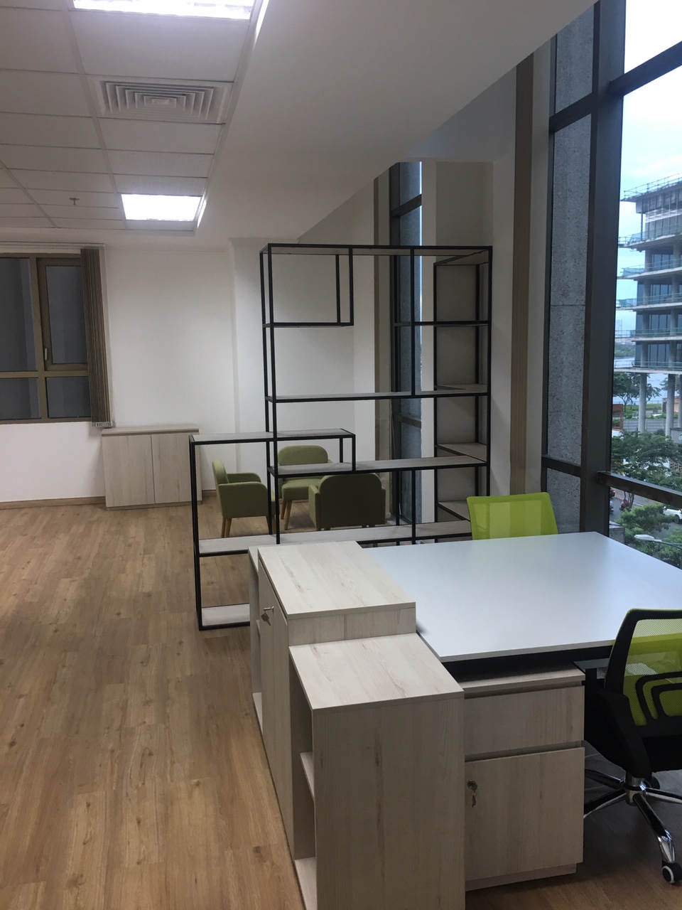 thiết kế nội thất văn phòng Centennial College