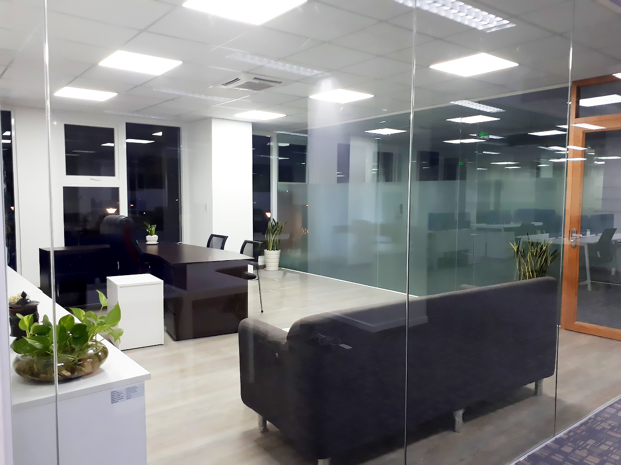 thiết kế văn phòng logistics