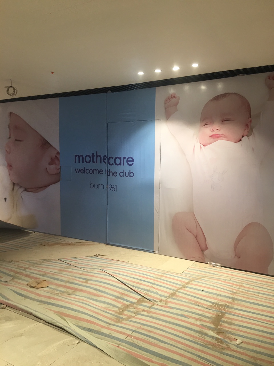 Thi công Mothercare Estella