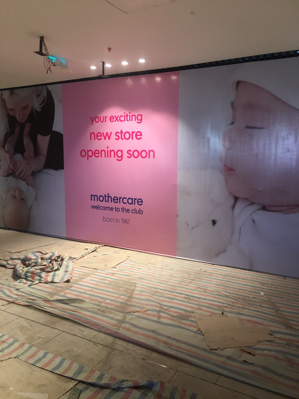 cửa hàng Mothercare Estella Mall