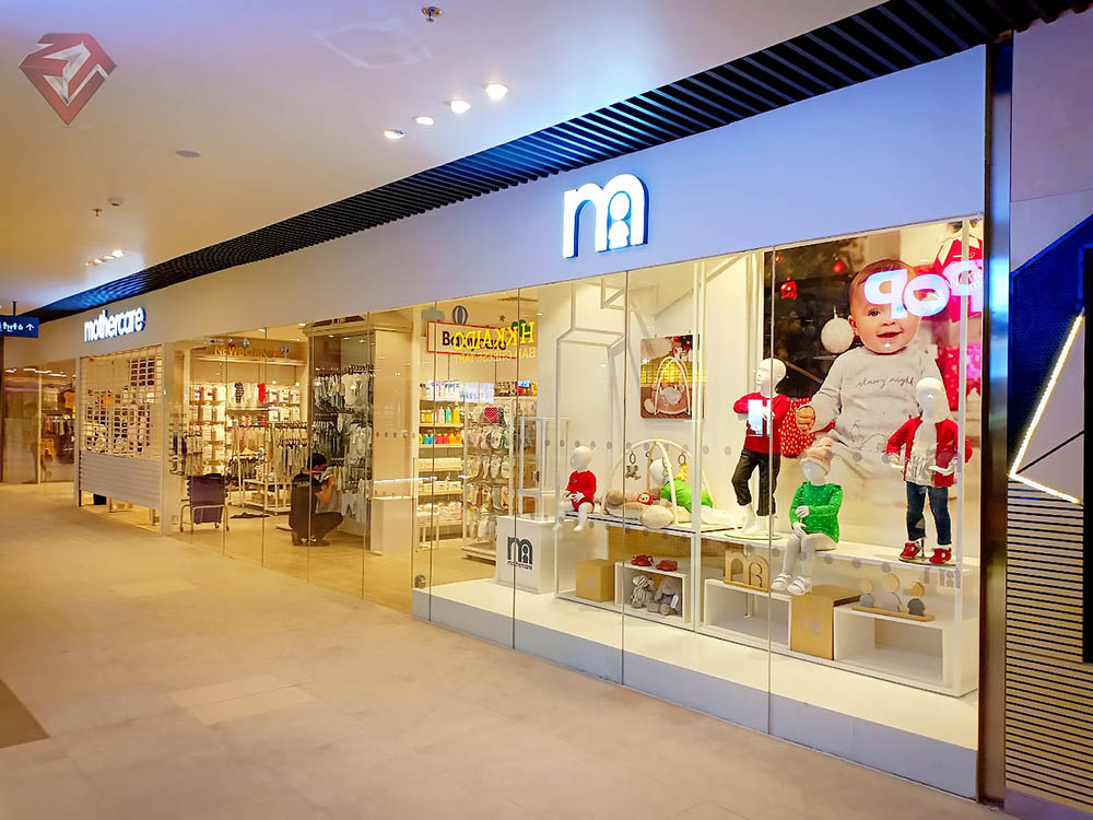 khai trương mothercare estella place