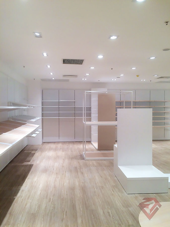 công ty nào thi công nội thất shop tốt hcm