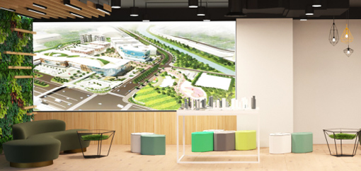 công ty thiết kế văn phòng bất động sản