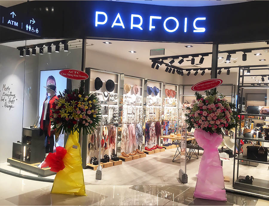 parfois estella place khai trương