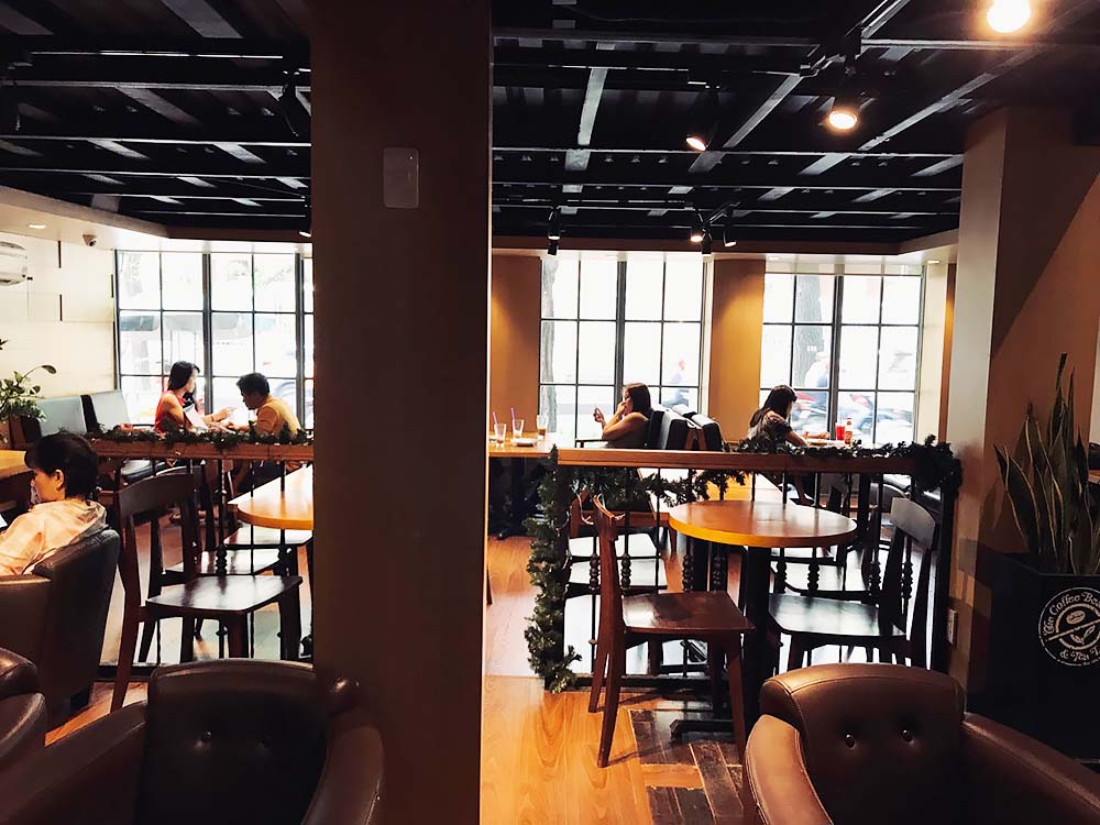 thiết kế chuỗi cà phê hcm