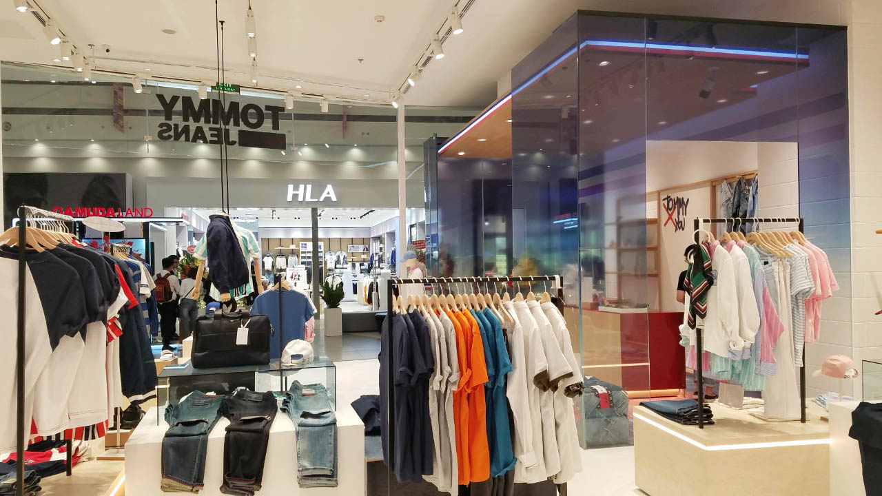 cửa hàng tommy jeans aeon mall