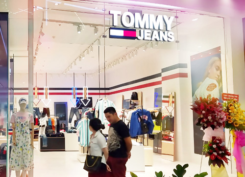 Tommy Jeans@Aeon Mall Tân Phú