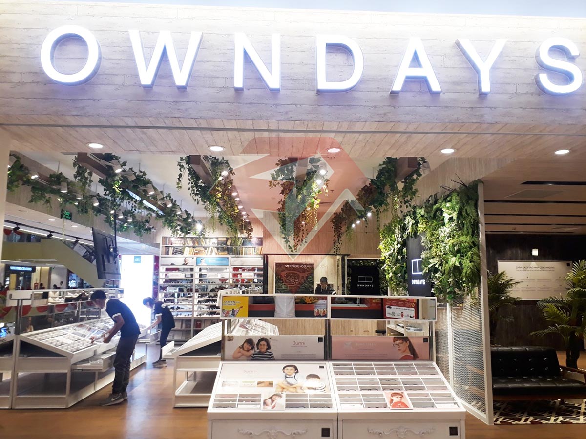 cửa hàng owndays hà nội
