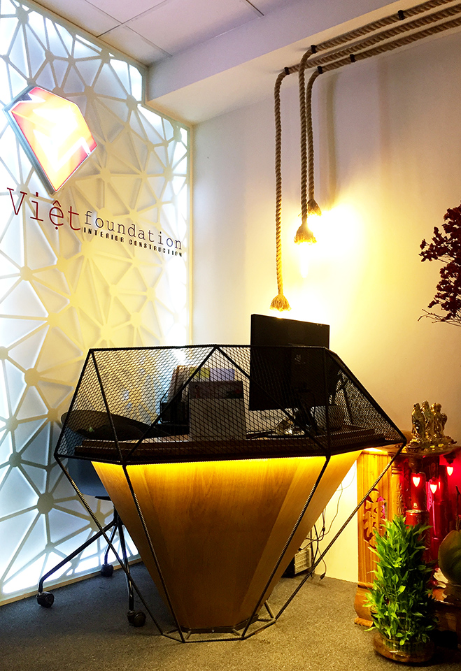 thiết kế và thi công nội thất vf