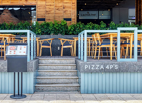 Pizza 4P's@Sheraton Nha Trang