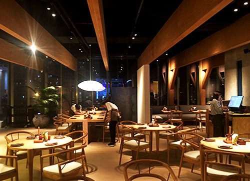 Pizza 4P's@Estella Place