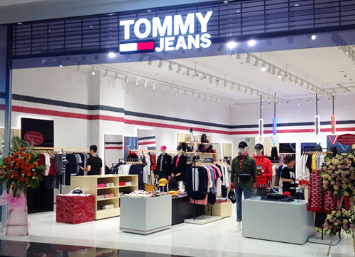 Tommy Jeans@Aeon Mall Hà Đông