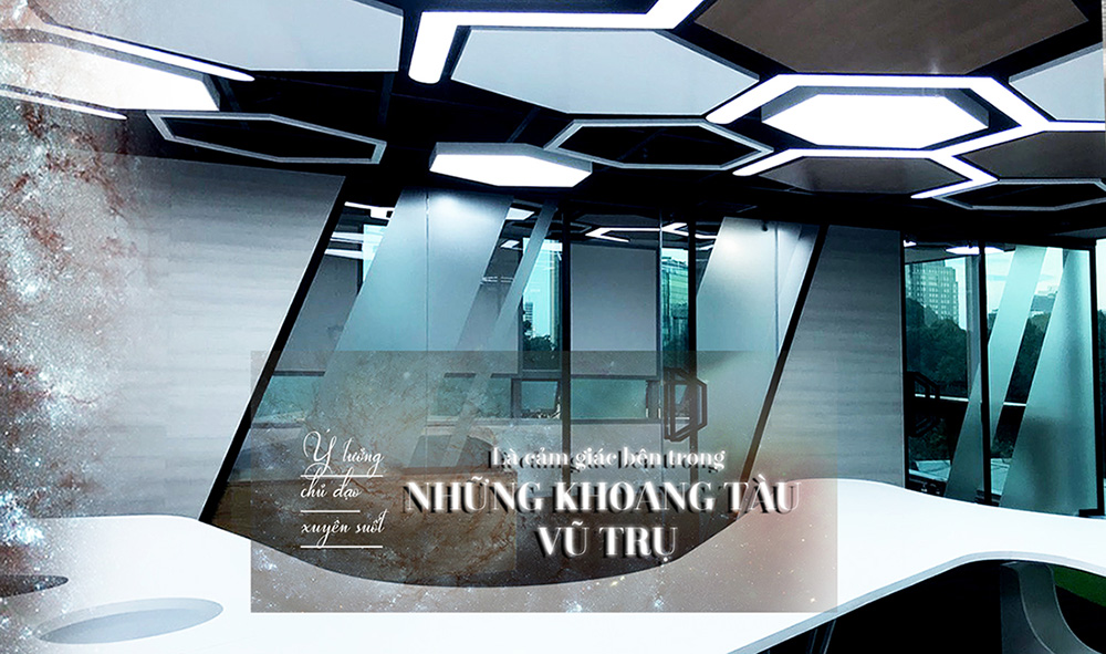 thiết kế nội thất văn phòng