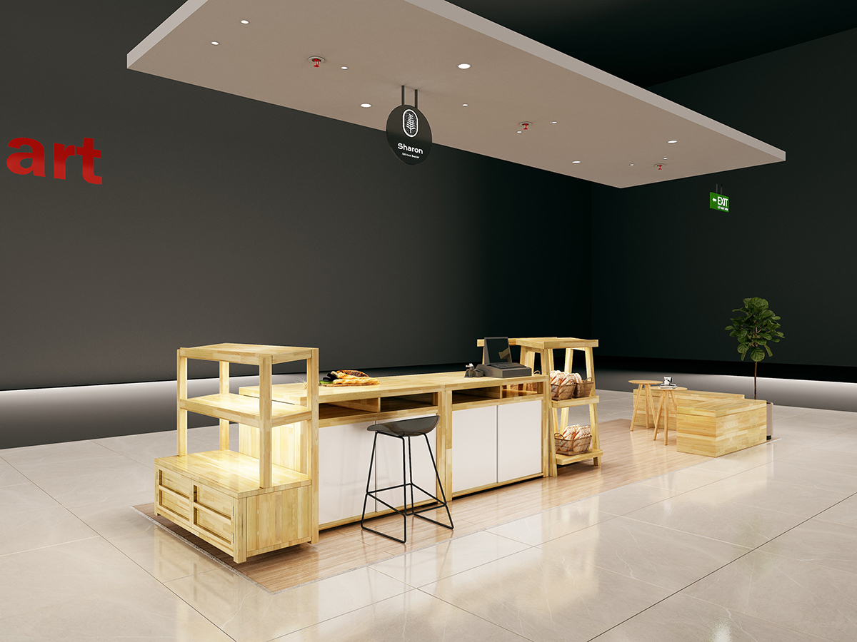 bánh mỳ sharon vincom landmark 81