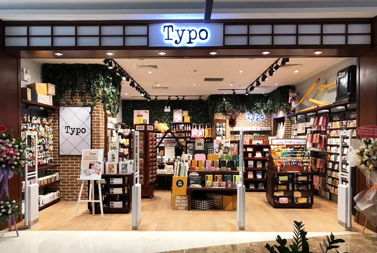 cửa hàng Typo tại Nha Trang