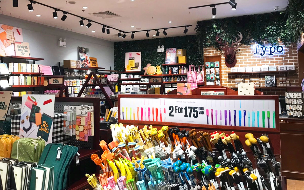 typo stationery store
