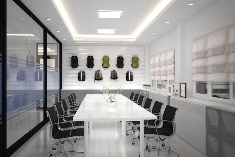 display room in office
