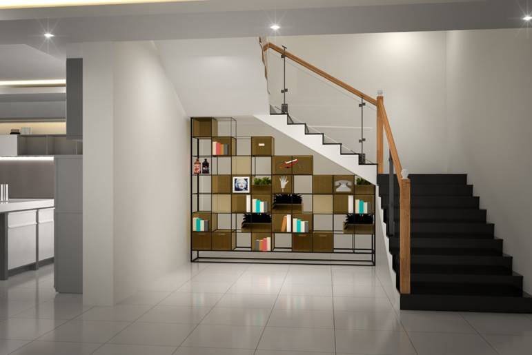 thiết kế lobby nhà máy