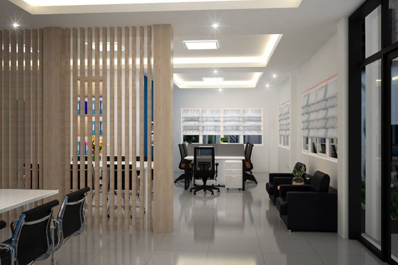 thiết kế MD room