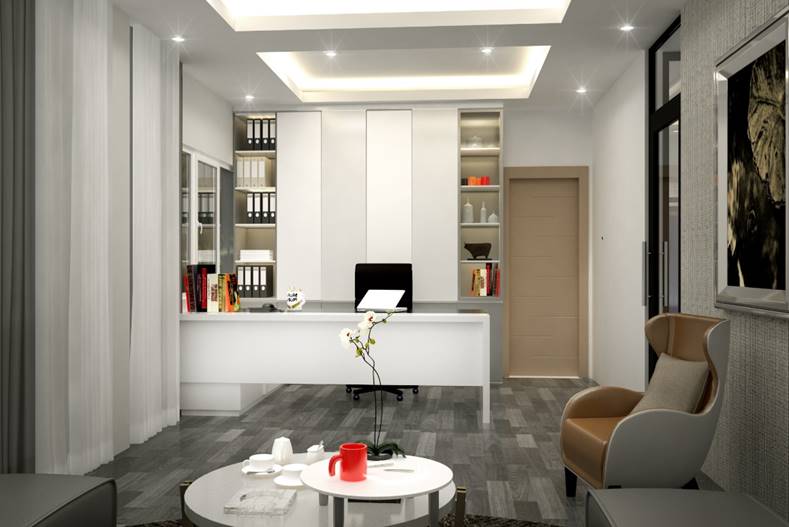 president room design