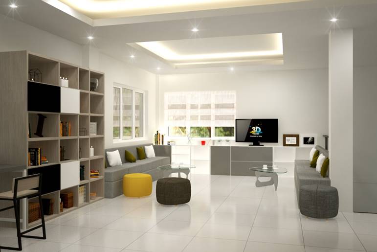 relax space in office