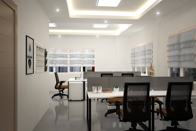 thiết kế phòng HR Admin