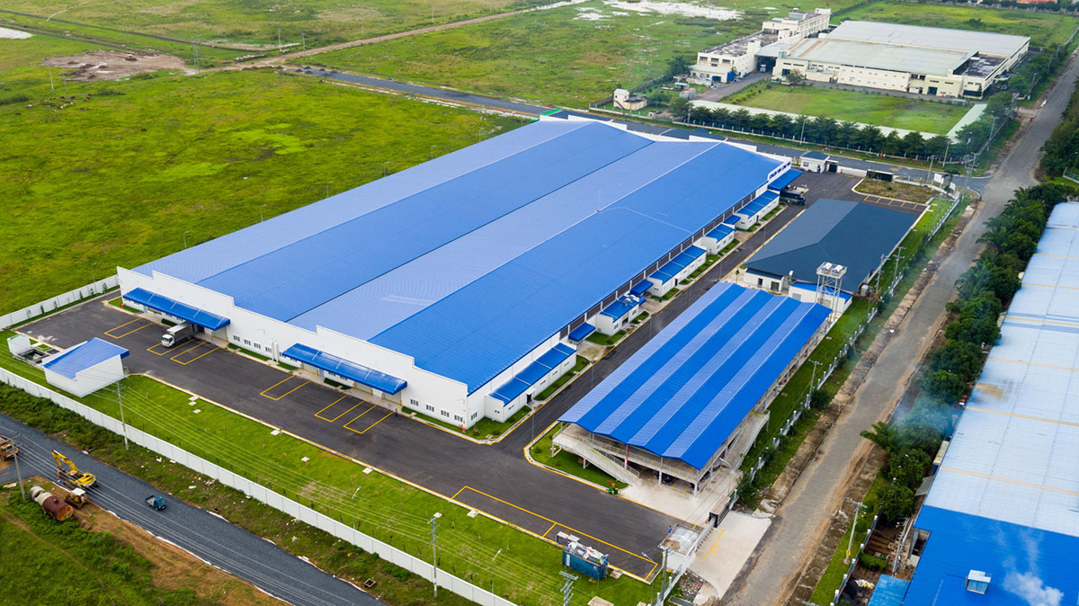 thiết kế nội thất văn phòng khu công nghiệp