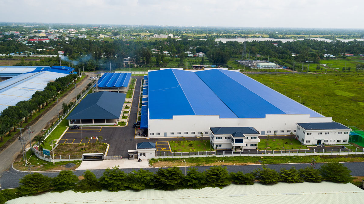 thiết kế văn phòng nhà xưởng